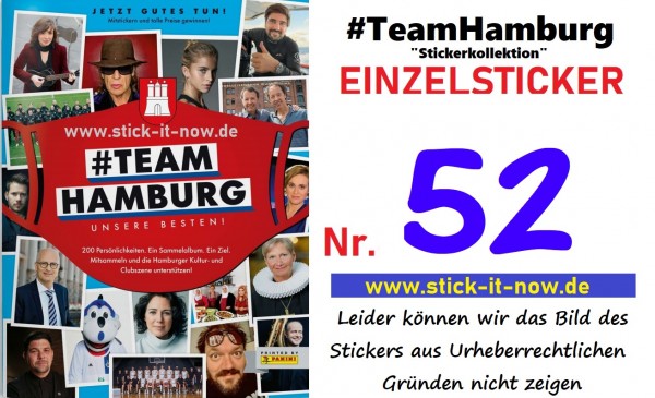 #TeamHamburg "Sticker" (2021) - Nr. 52
