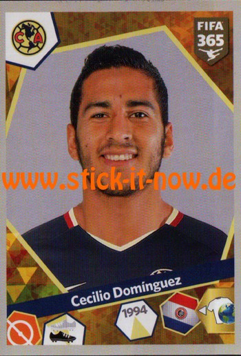 Panini FIFA 365 "Sticker" 2018 - Nr. 410