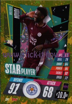 Match Attax Champions League 2020/21 - Nr. SP 7