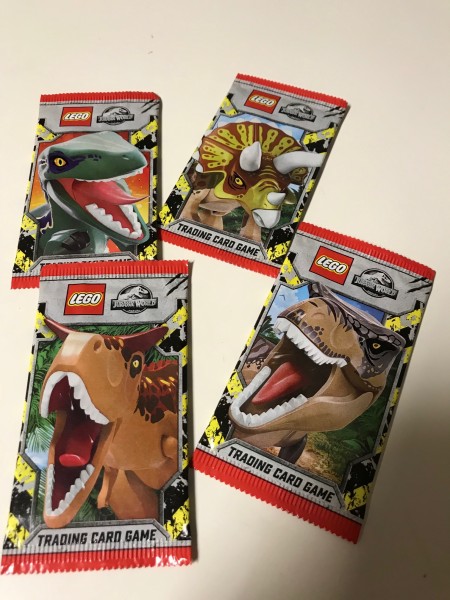 LEGO "Jurassic World" Trading Cards (2021) - Booster (5 Karten)
