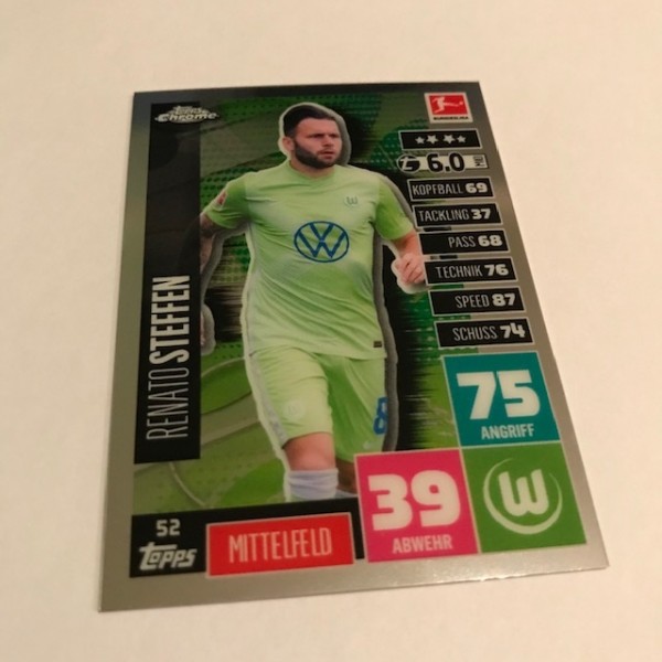 Match Attax BL Chrome 20/21 - Nr. 52 - STEFFEN