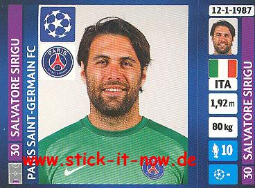 Panini Champions League 13/14 Sticker - Nr. 171