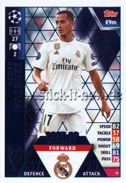 Match Attax Champions League 18/19 - Nr. 52 ( WINNERS 17/18 )