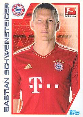 Topps Fußball Bundesliga 12/13 Sticker - Nr. 235