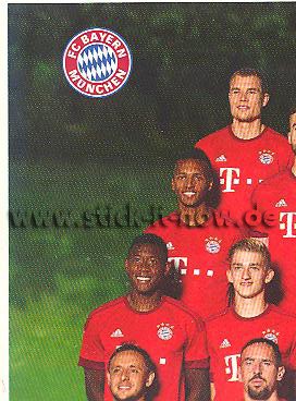Panini FC Bayern München 15/16 - Sticker - Nr. 2