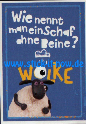 Aldi Nord - Shaun das Schaf "Sticker" - Nr. 106