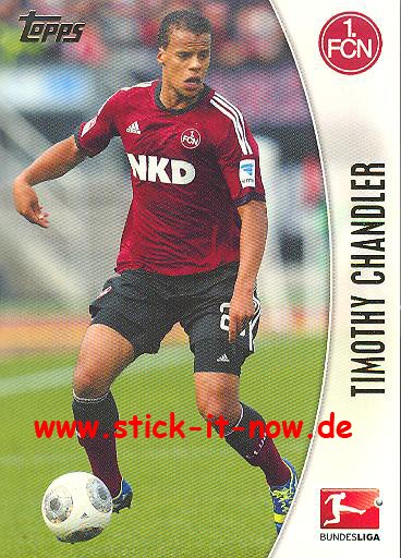 Bundesliga Chrome 13/14 - TIMOTHY CHANDLER - Nr. 171