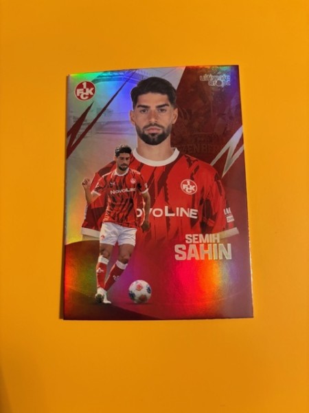 125 Jahre 1. FC Kaiserslautern (2025) - Betze Impact - Semih Sahin