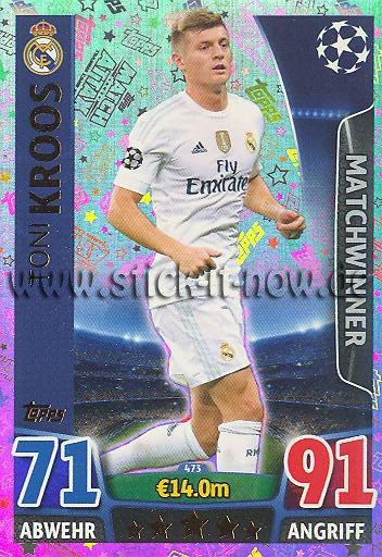 Champions League - Match Attax 15/16 - Nr. 473