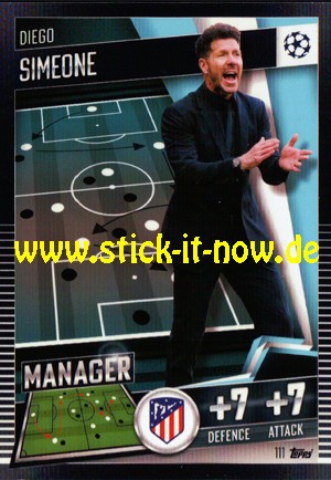 Topps Match Attax 101 (2021) - Nr. 111