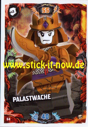 Lego Ninjago Trading Cards - SERIE 6 (2021) - Nr. 64