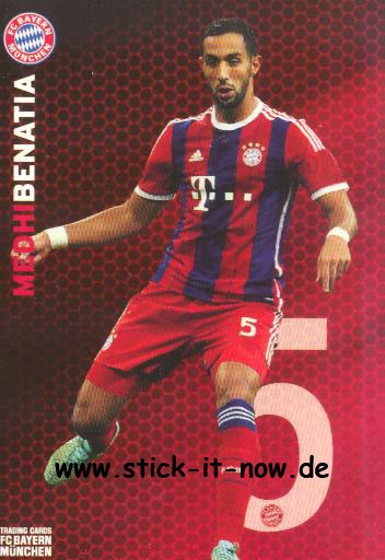PANINI - FC BAYERN MÜNCHEN TRADING CARDS 2015 - Nr. 37