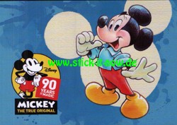 90 Jahre Micky Maus "Sticker-Story" (2018) - Nr. K32 (Karte)