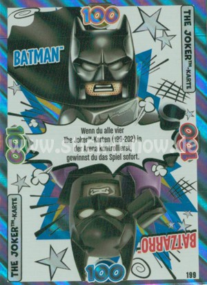 Lego Batman Trading Cards (2019) - Nr. 199 (Joker)