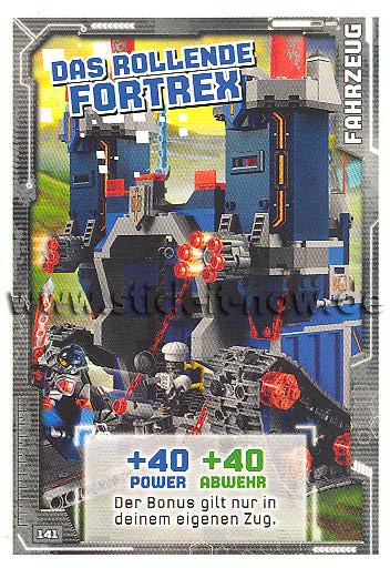 Lego Nexo Knights Trading Cards (2016) - Nr. 141