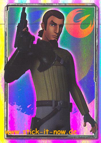 Star Wars Rebels (2014) - Sticker - Nr. 52