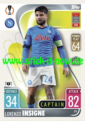 Match Attax Champions League 2021/22 - Nr. 378