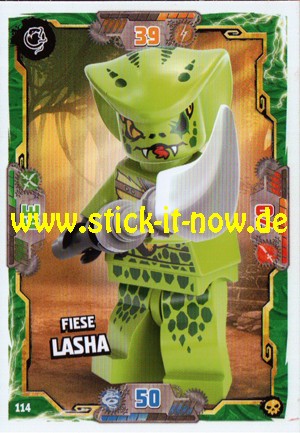 Lego Ninjago Trading Cards - SERIE 6 (2021) - Nr. 114