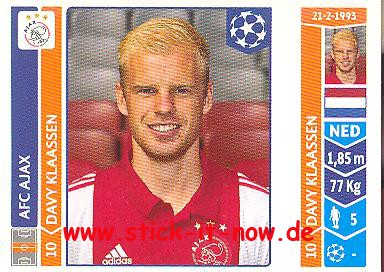 Panini Champions League 14/15 Sticker - Nr. 458