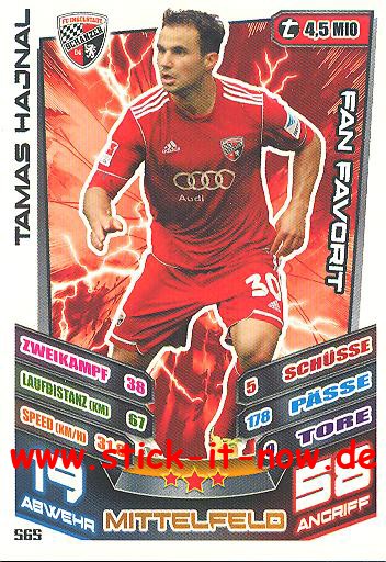 Match Attax 13/14 EXTRA - Fan Favoriten - TAMAS HAJNAL - Nr. 565