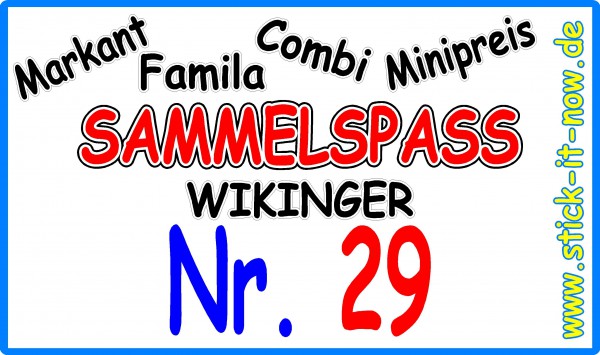 Sammelspass - Küstengold - Wikinger (2014) - Nr. 29