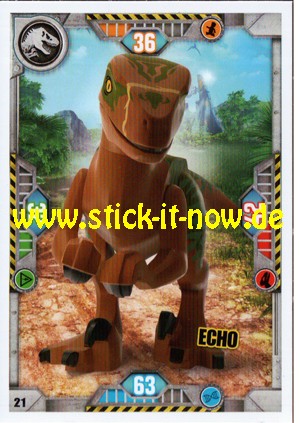 LEGO "Jurassic World" Trading Cards (2021) - Nr. 21