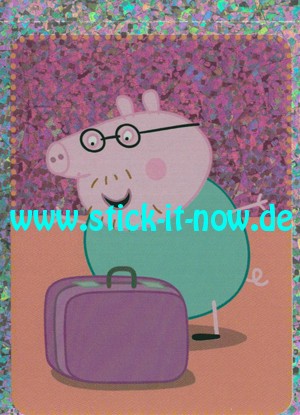 Peppa Pig "Auf Weltreise" (2019) - Nr. 9 ( Glitzer )