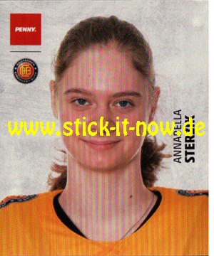 Penny DEB - Deutsche Nationalmannschaft 2021 "Sticker" - Nr. 57