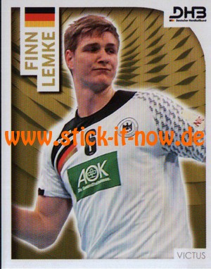 DKB Handball Bundesliga Sticker 17/18 - Nr. 412
