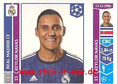 Panini Champions League 14/15 Sticker - Nr. 120