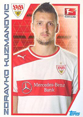 Topps Fußball Bundesliga 12/13 Sticker - Nr. 284