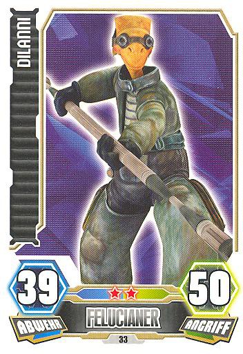 Force Attax - Serie 3 - Dilanni - Nr. 33