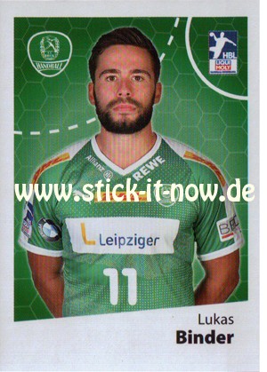 LIQUE MOLY Handball Bundesliga Sticker 19/20 - Nr. 252