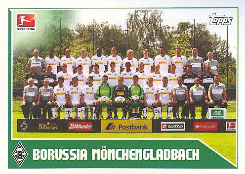Topps Fußball Bundesliga 11/12 - Sticker - Nr. 274