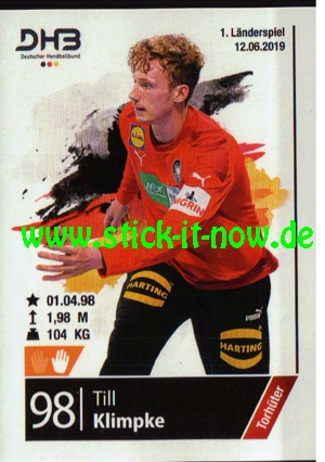 LIQUI MOLY Handball Bundesliga "Sticker" 21/22 - Nr. 386
