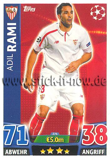 Champions League - Match Attax 15/16 - Nr. 274