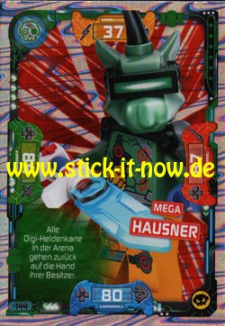 Lego Ninjago Trading Cards - SERIE 5 (2020) - Nr. 144 ( Mega Karte )