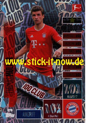 Topps Match Attax Bundesliga 2020/21 - Nr. 279 (Club 100)