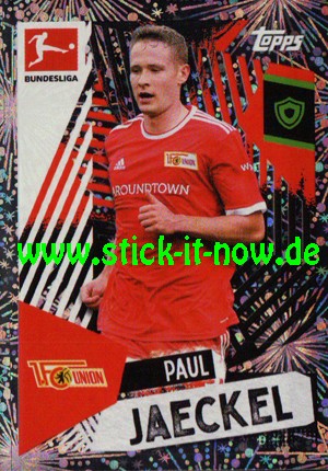 Topps Fußball Bundesliga 2021/22 "Sticker" (2021) - Nr. 80 (Glitzer)