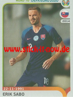 Road to UEFA EURO 2020 "Sticker" - Nr. 328