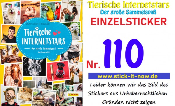 Tierische Internetstars (2021) - Nr. 110 (Glitzer)