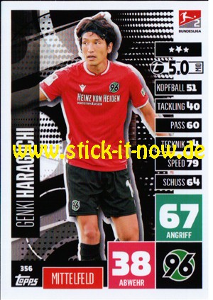 Topps Match Attax Bundesliga 2020/21 - Nr. 356