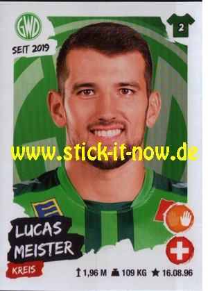 LIQUI MOLY Handball Bundesliga "Sticker" 20/21 - Nr. 254