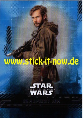 Star Wars - The Rise of Skywalker "Teil 2" (2019) - Nr. 13 "Blue"