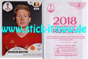 Panini WM 2018 Russland "Sticker" INT/Edition - Nr. 510