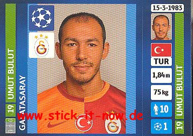 Panini Champions League 13/14 Sticker - Nr. 133