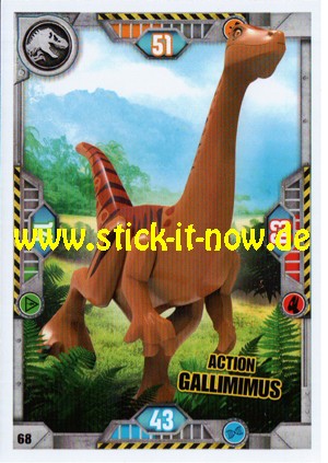 LEGO "Jurassic World" Trading Cards (2021) - Nr. 68