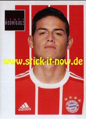 FC Bayern München 17/18 - Sticker - Nr. 107