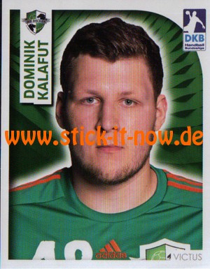 DKB Handball Bundesliga Sticker 17/18 - Nr. 252