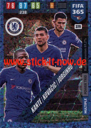 Panini FIFA 365 Adrenalyn XL (2020) - Nr. 379 (Multiple)